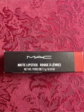 MAC Cosmetics Matte Lipstick — Deep Rose Red